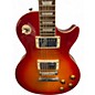 Used 2008 Epiphone Les Paul Standard Cherry Sunburst Solid Body Electric Guitar