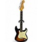 Used Fender STRATOCASTER PLAYER 2 Tone Sunburst Solid Body Electric Guitar thumbnail