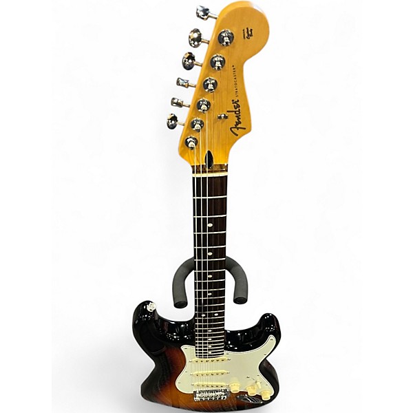 Used Fender STRATOCASTER PLAYER 2 Tone Sunburst Solid Body Electric Guitar