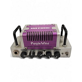 Used Hotone Effects Purple Wind Guitar Mini Stack Battery Powered Amp