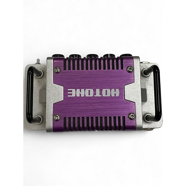 Used Hotone Effects Purple Wind Guitar Mini Stack Battery Powered Amp