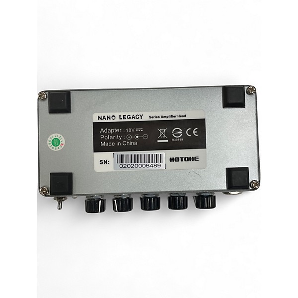 Used Hotone Effects Purple Wind Guitar Mini Stack Battery Powered Amp