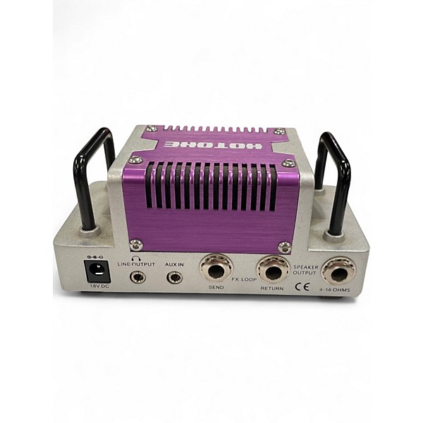 Used Hotone Effects Purple Wind Guitar Mini Stack Battery Powered Amp