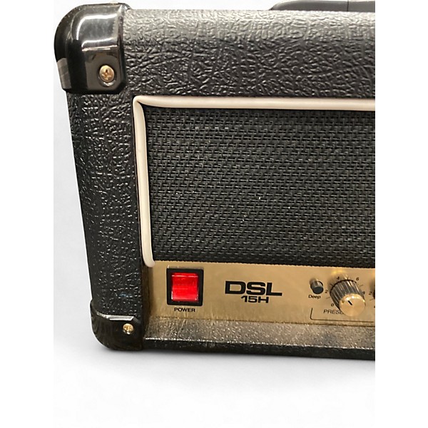 Used 2012 Marshall DSL15H 15W Tube Guitar Amp Head