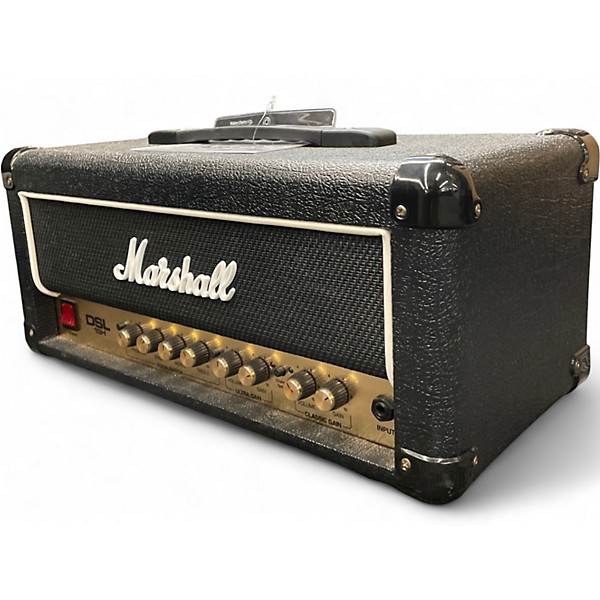 Used 2012 Marshall DSL15H 15W Tube Guitar Amp Head