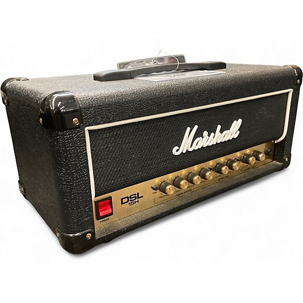 Used 2012 Marshall DSL15H 15W Tube Guitar Amp Head