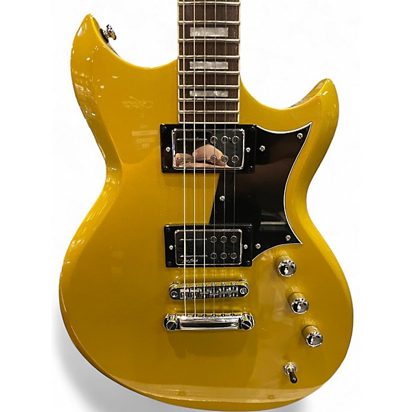 Used Reverend Bob Balch Signature Venetian Gold Solid Body Electric Guitar