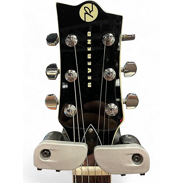 Used Reverend Bob Balch Signature Venetian Gold Solid Body Electric Guitar