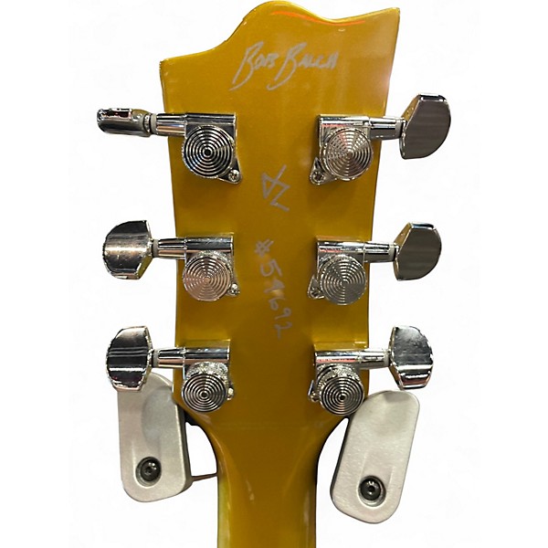 Used Reverend Bob Balch Signature Venetian Gold Solid Body Electric Guitar