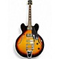 Used Epiphone ES-335 PRO Bigsby Bridge 2 Color Sunburst Hollow Body Electric Guitar thumbnail
