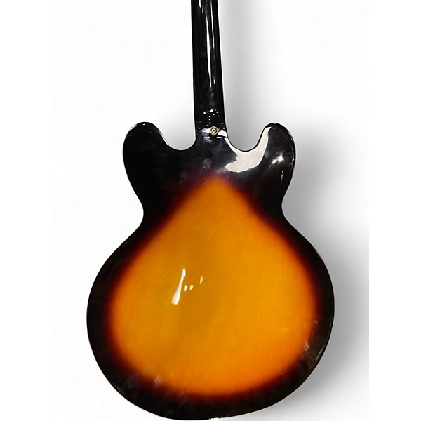 Used Epiphone ES-335 PRO Bigsby Bridge 2 Color Sunburst Hollow Body Electric Guitar