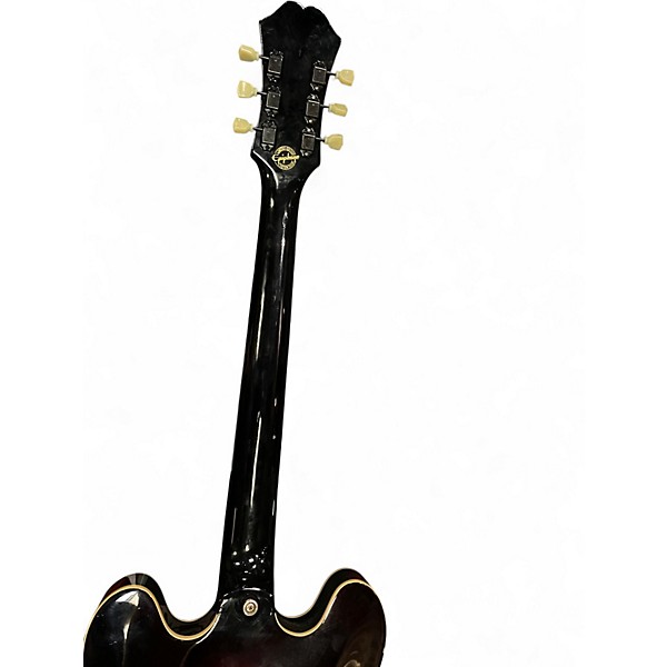 Used Epiphone ES-335 PRO Bigsby Bridge 2 Color Sunburst Hollow Body Electric Guitar