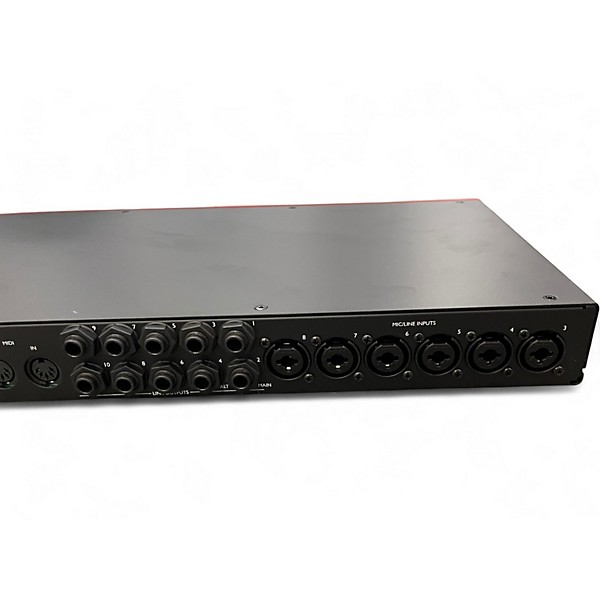Used Focusrite Scarlett 18i20 Audio Interface