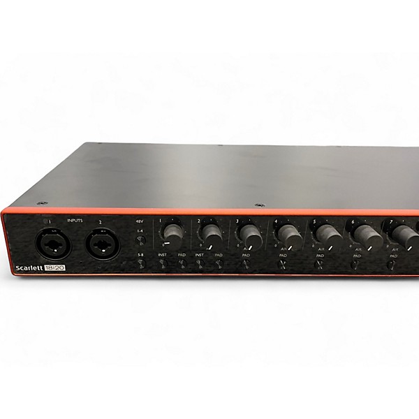 Used Focusrite Scarlett 18i20 Audio Interface