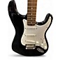 Used Squier SONIC STRATOCASTER Black Solid Body Electric Guitar