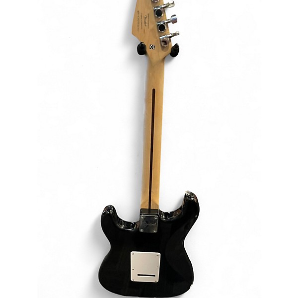 Used Squier SONIC STRATOCASTER Black Solid Body Electric Guitar