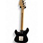 Used Squier SONIC STRATOCASTER Black Solid Body Electric Guitar