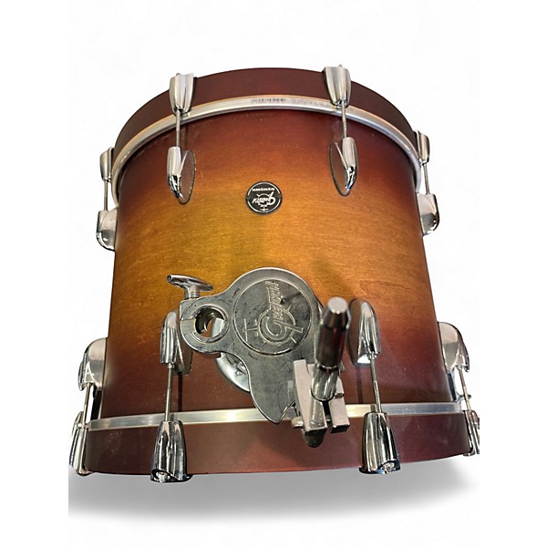 Used Gretsch Drums 3 Piece RENOWN RN2-J483 SATIN TOBACCO BURST Drum Kit