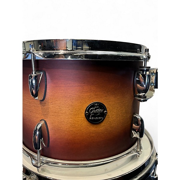 Used Gretsch Drums 3 Piece RENOWN RN2-J483 SATIN TOBACCO BURST Drum Kit