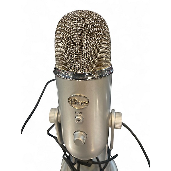 Used Blue Yeti USB Microphone