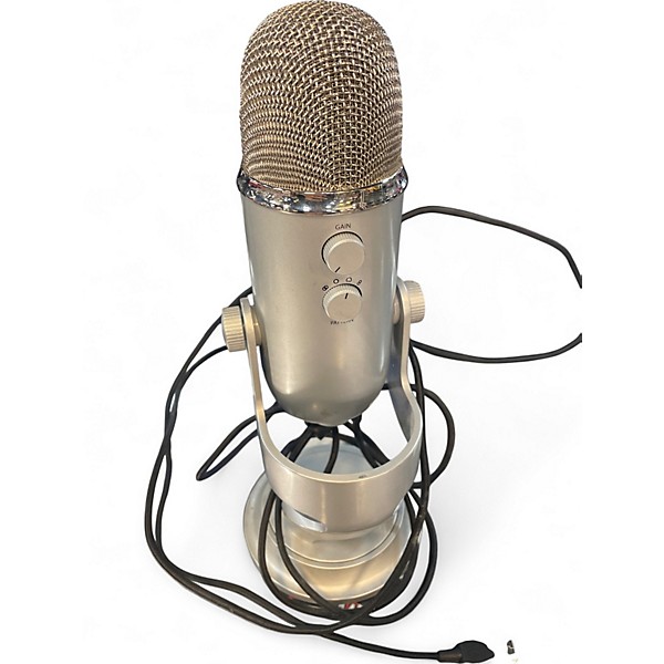 Used Blue Yeti USB Microphone