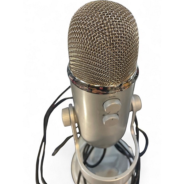 Used Blue Yeti USB Microphone