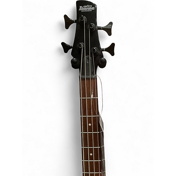 Used Ibanez GSRM20 Mikro Short Scale Brown Sunburst Electric Bass Guitar