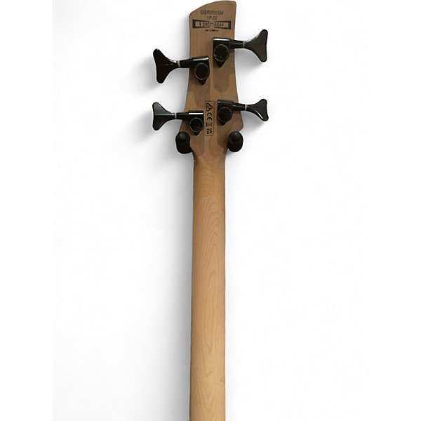 Used Ibanez GSRM20 Mikro Short Scale Brown Sunburst Electric Bass Guitar