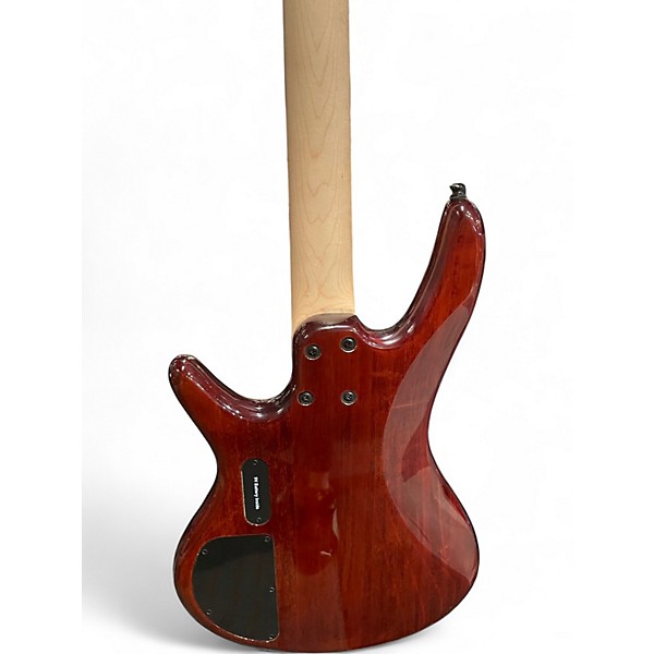 Used Ibanez GSRM20 Mikro Short Scale Brown Sunburst Electric Bass Guitar