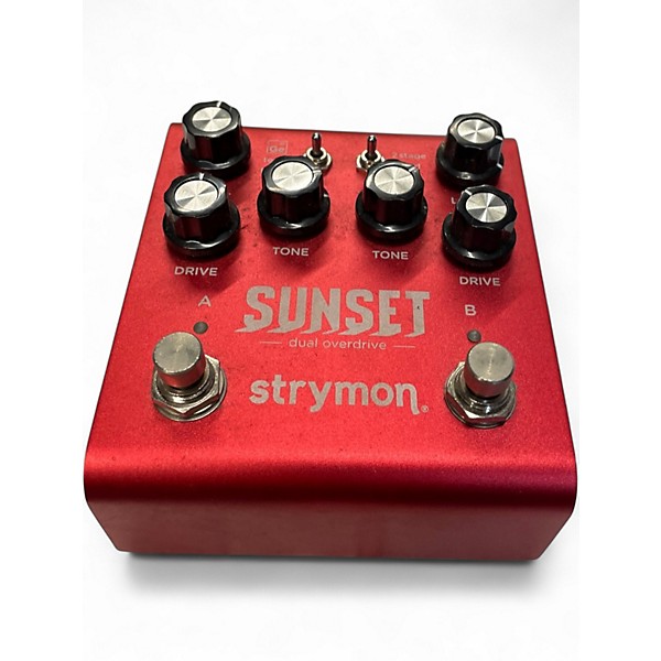 Used Strymon Sunset Overdrive Effect Pedal