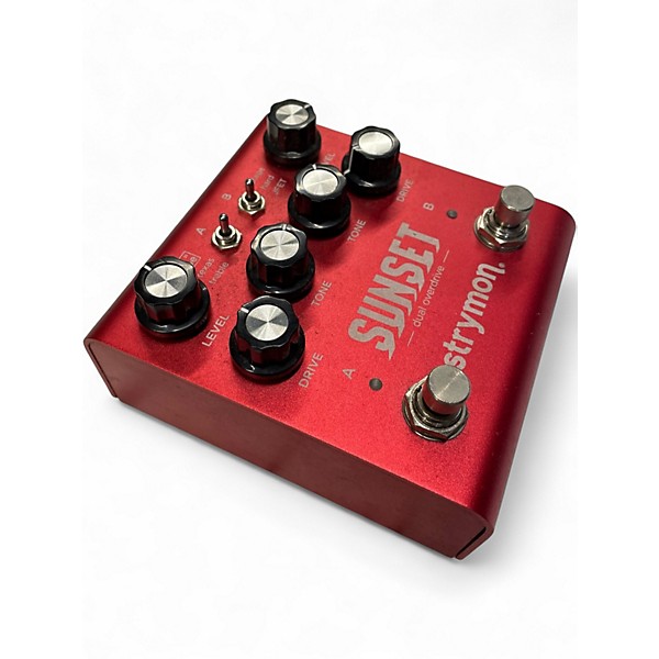 Used Strymon Sunset Overdrive Effect Pedal