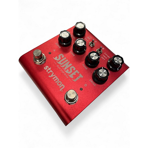 Used Strymon Sunset Overdrive Effect Pedal