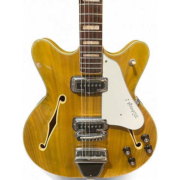 Vintage 1967 Fender Coronado II Wildwood Hollow Body Electric Guitar