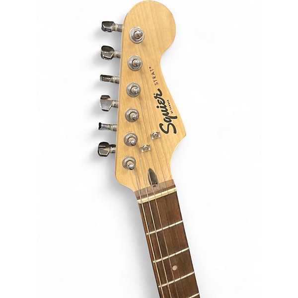 Used Squier Affinity Stratocaster Black Solid Body Electric Guitar