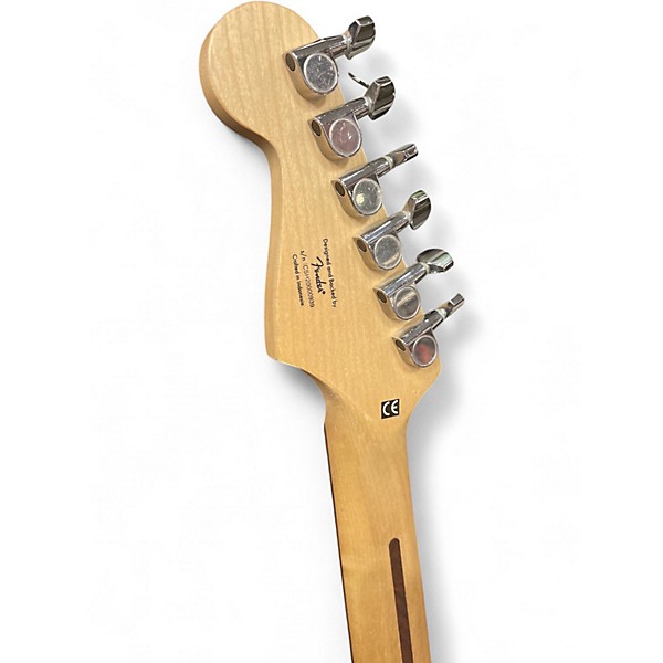 Used Squier Affinity Stratocaster Black Solid Body Electric Guitar