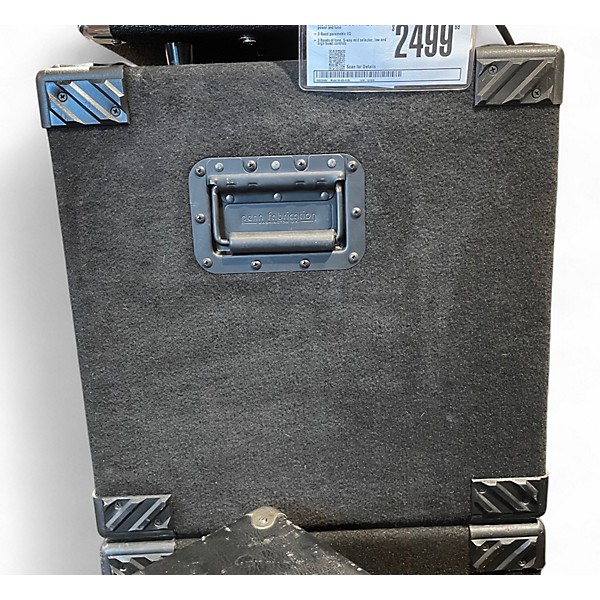 Used Bergantino HT210 Bass Cabinet