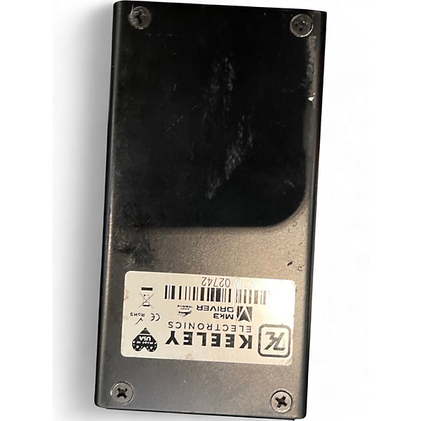 Used Keeley Mk3 Driver Andy Timmons Effect Pedal