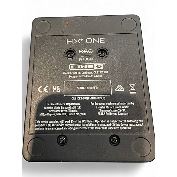 Used Line 6 HX One Effect Processor