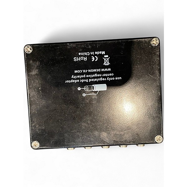 Used Demon Fx RDW Reverb Delay Workstation Effect Pedal