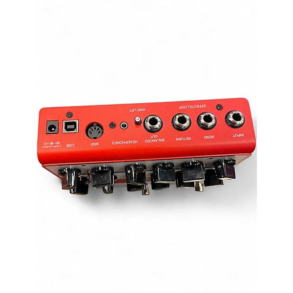 Used Friedman IRJ Dual Tube Jake E. Lee Signature Guitar Preamp