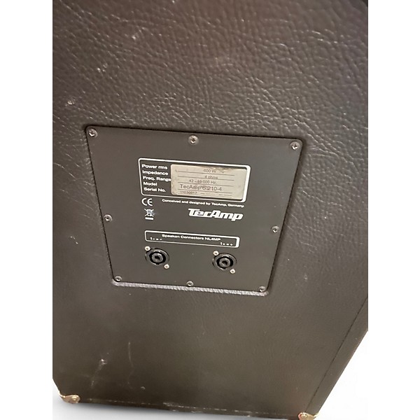 Used Tecamp S210 4 OHM Bass Cabinet