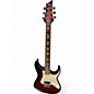 Used Schecter Guitar Research Diamond Series PT Crimson Red Burst Solid Body Electric Guitar thumbnail
