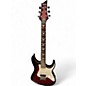 Used Schecter Guitar Research Diamond Series PT Crimson Red Burst Solid Body Electric Guitar