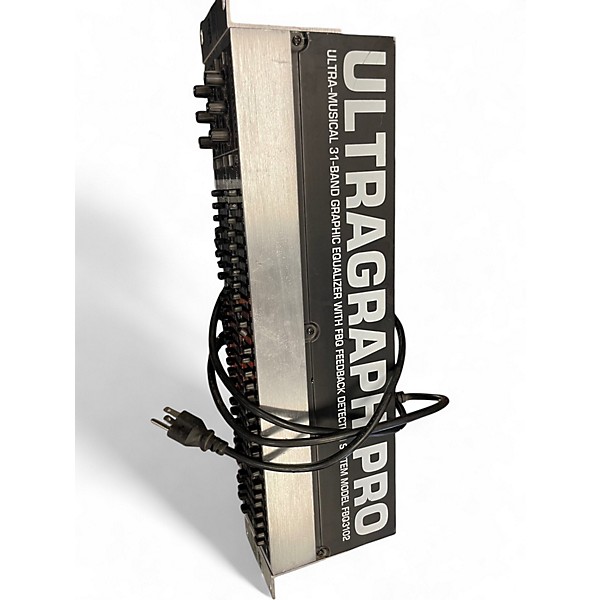 Used Behringer FBQ3102 Equalizer