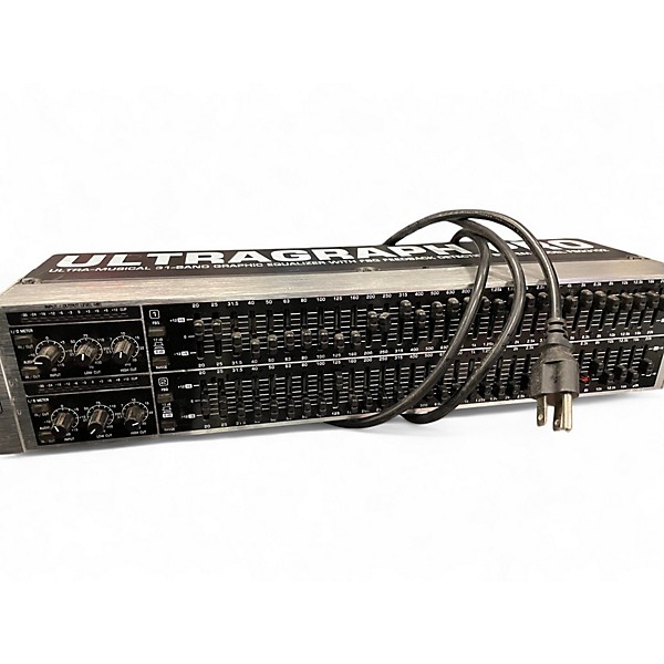 Used Behringer FBQ3102 Equalizer