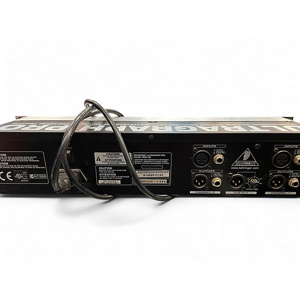 Used Behringer FBQ3102 Equalizer