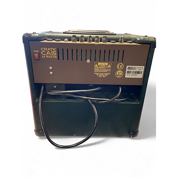 Used Crate CA15 Cimarron 1x8 12W Acoustic Guitar Combo Amp