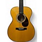 Used Martin OMJM John Mayer Signature Natural Acoustic Electric Guitar