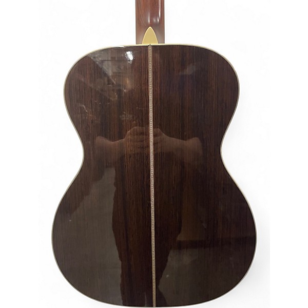 Used Martin OMJM John Mayer Signature Natural Acoustic Electric Guitar