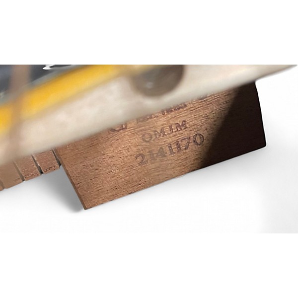 Used Martin OMJM John Mayer Signature Natural Acoustic Electric Guitar